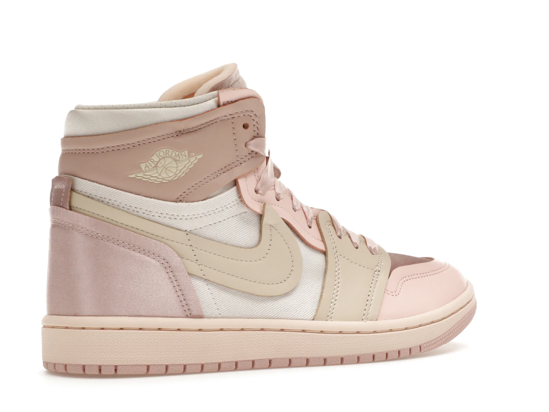 Vue 34 de Jordan 1 High Method Of Make Pink Oxford 