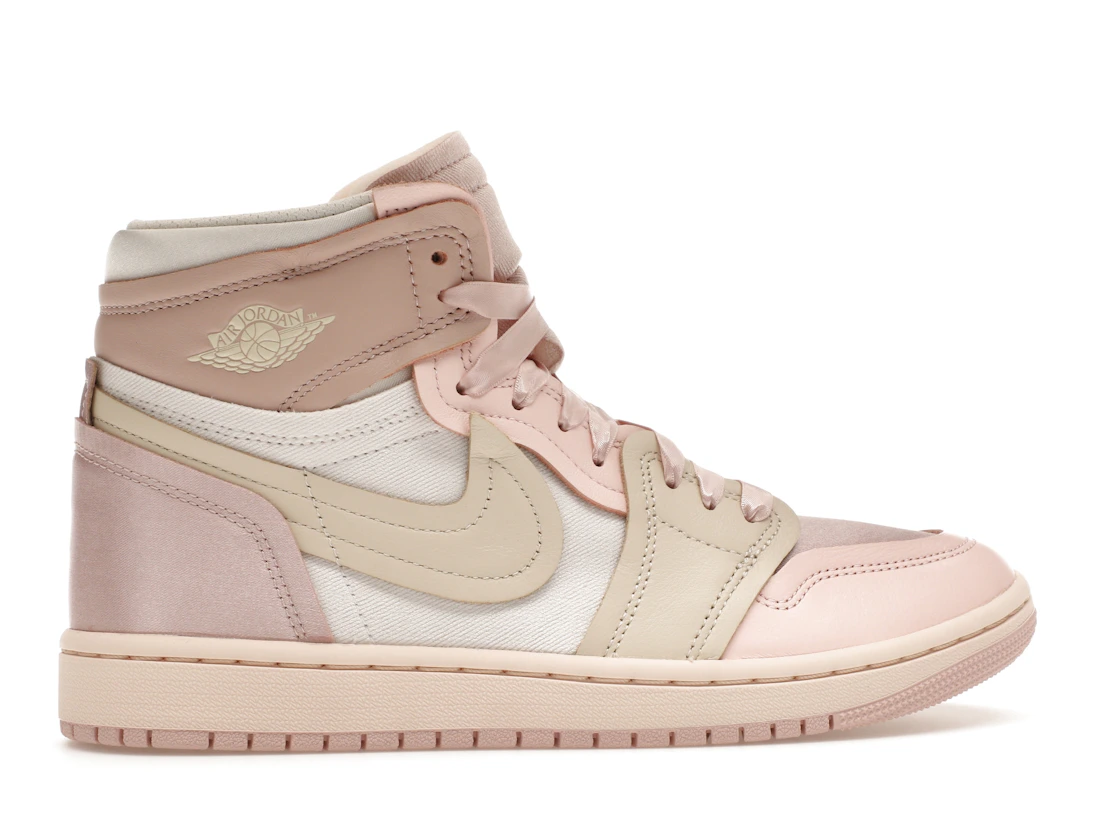 Vue 36 de Jordan 1 High Method Of Make Pink Oxford 