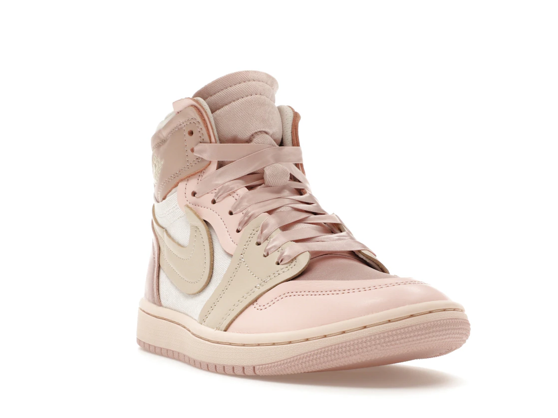 Vue 7 de Jordan 1 High Method Of Make Pink Oxford 
