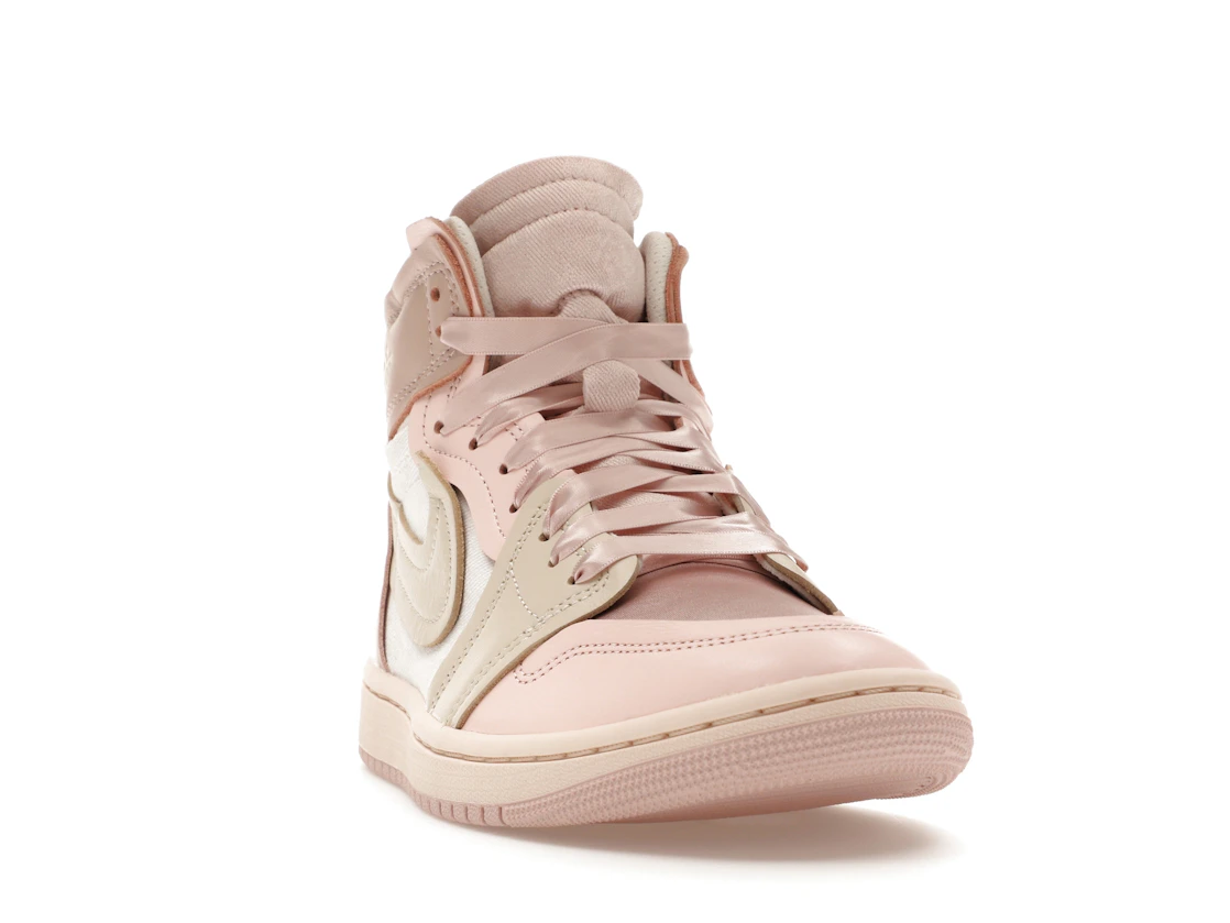 Vue 8 de Jordan 1 High Method Of Make Pink Oxford 