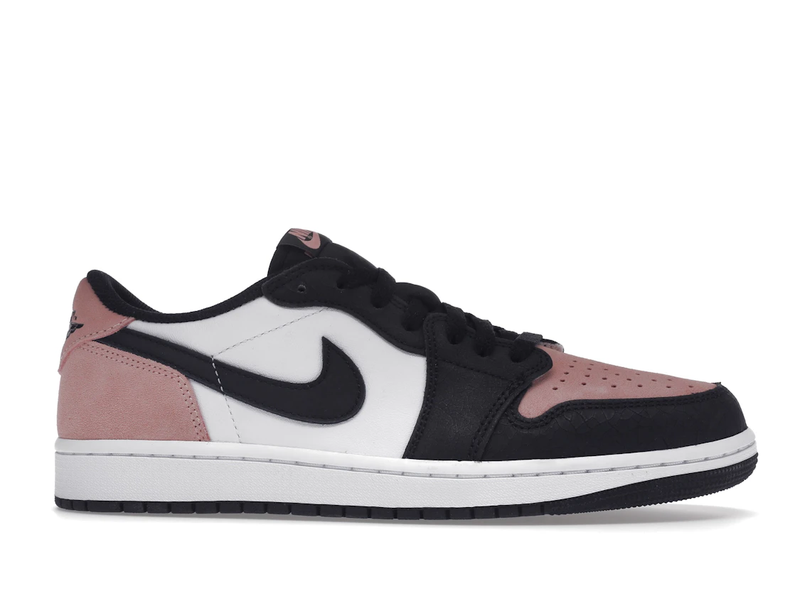 Vue 2 de Jordan 1 Low OG Bleached Coral