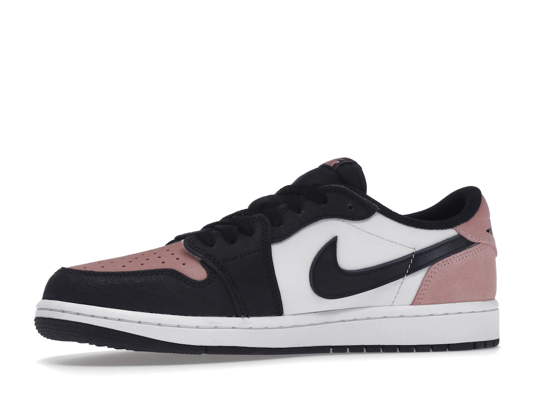 Vue 17 de Jordan 1 Low OG Bleached Coral