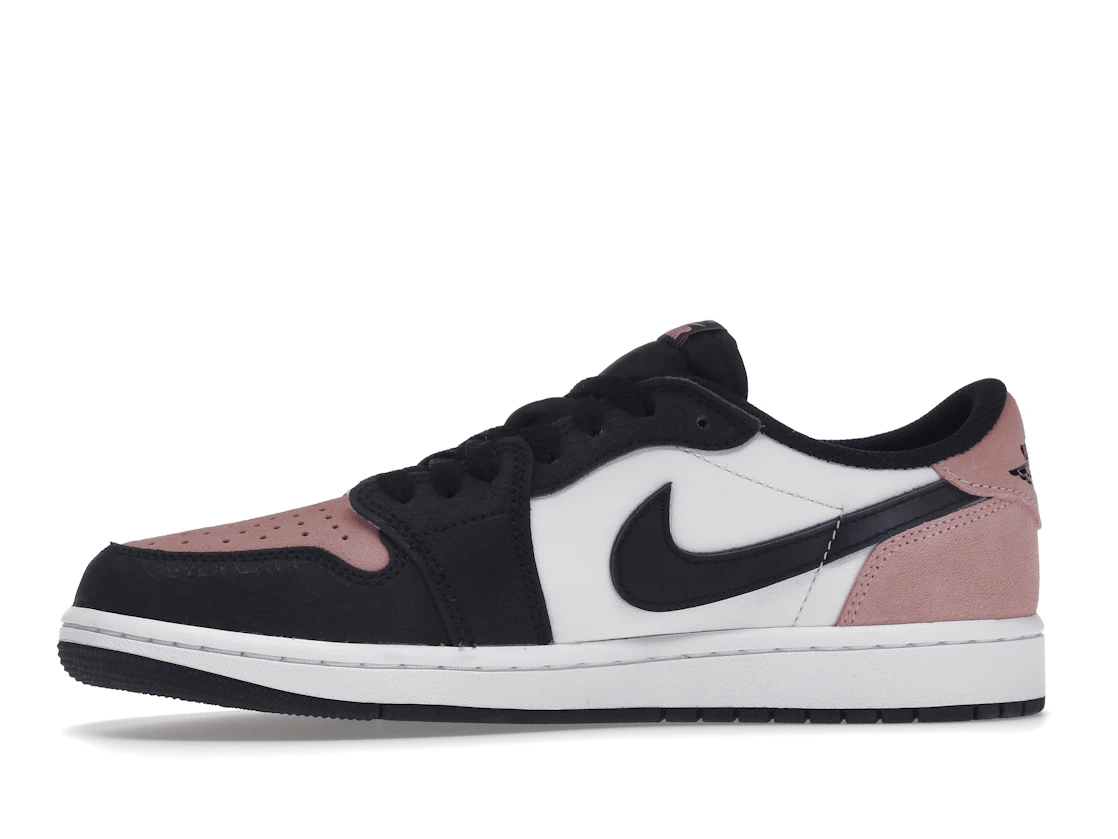 Vue 18 de Jordan 1 Low OG Bleached Coral