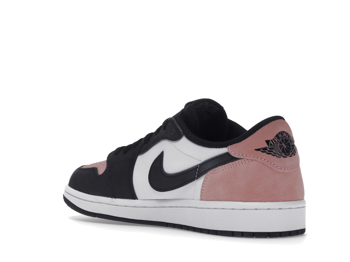 Vue 24 de Jordan 1 Low OG Bleached Coral