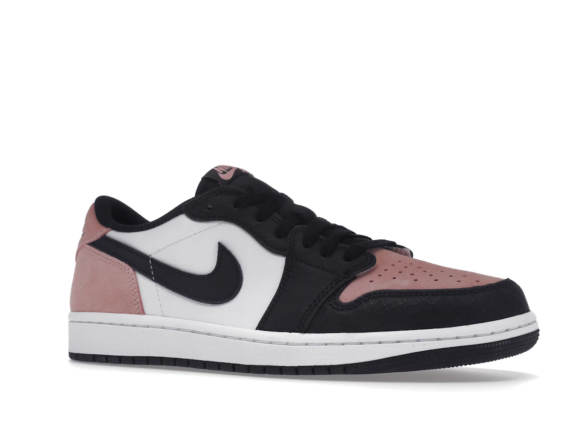 Vue 4 de Jordan 1 Low OG Bleached Coral