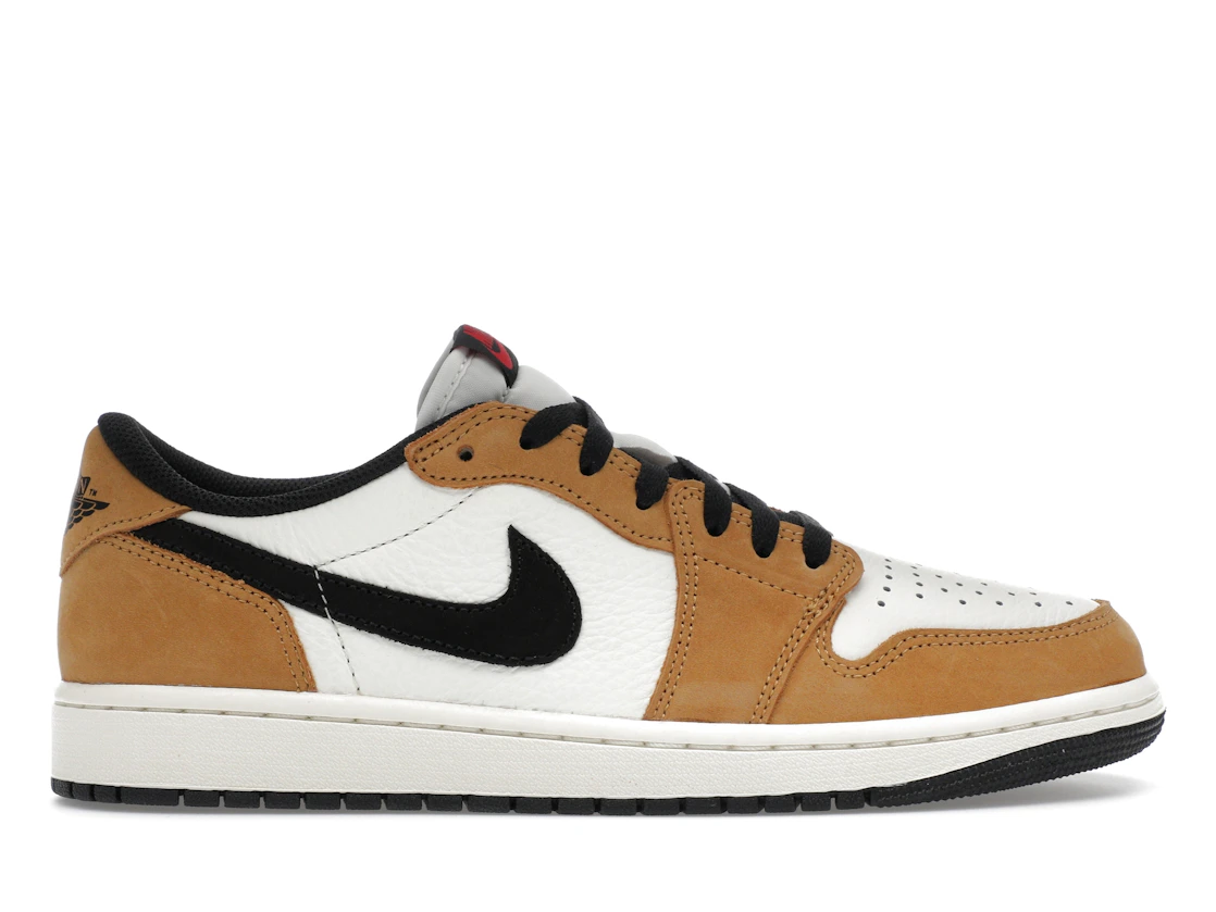 Vue 1 de Jordan 1 Low OG Rookie of the Year