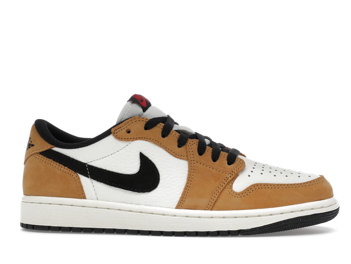 Vue 2 de Jordan 1 Low OG Rookie of the Year