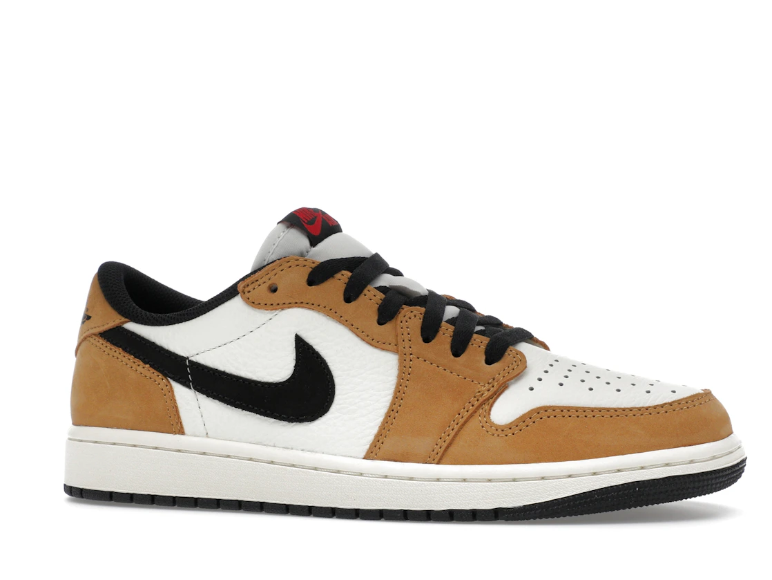 Vue 3 de Jordan 1 Low OG Rookie of the Year