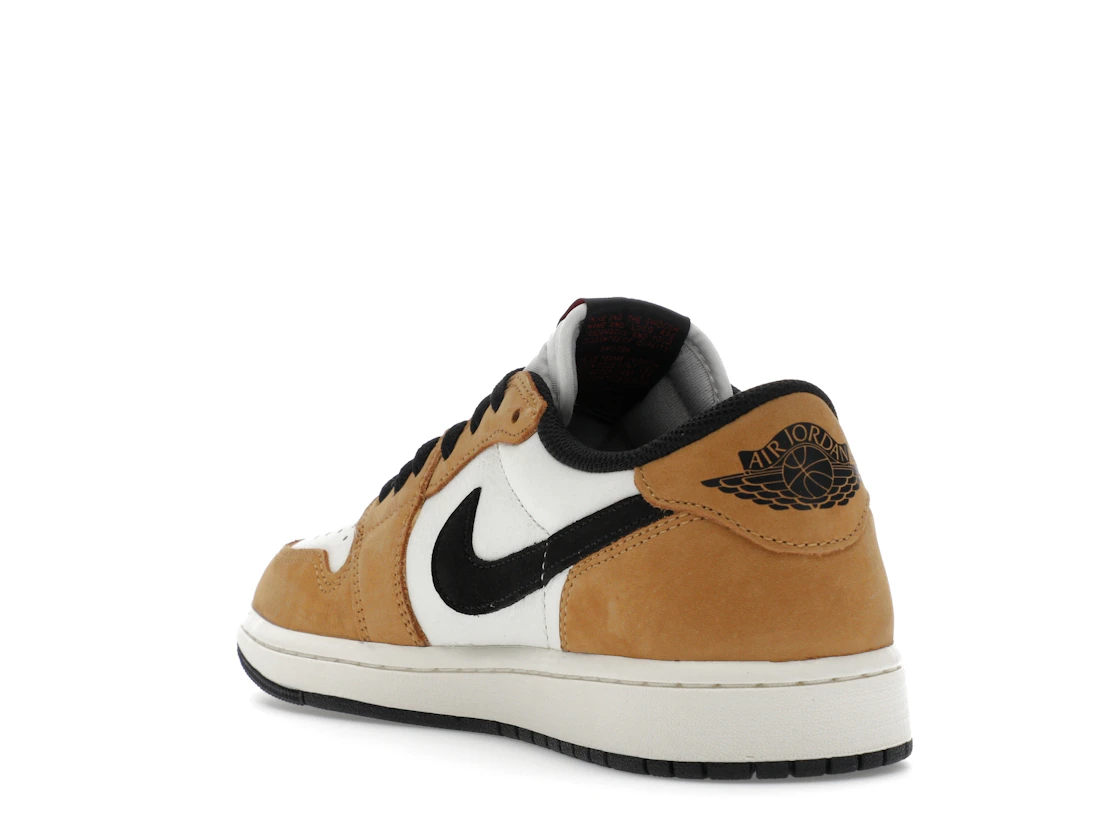 Vue 25 de Jordan 1 Low OG Rookie of the Year