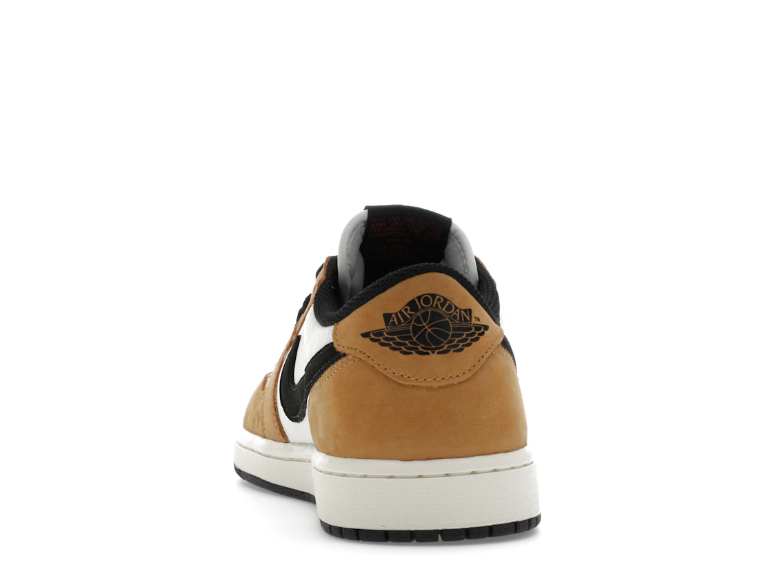 Vue 27 de Jordan 1 Low OG Rookie of the Year