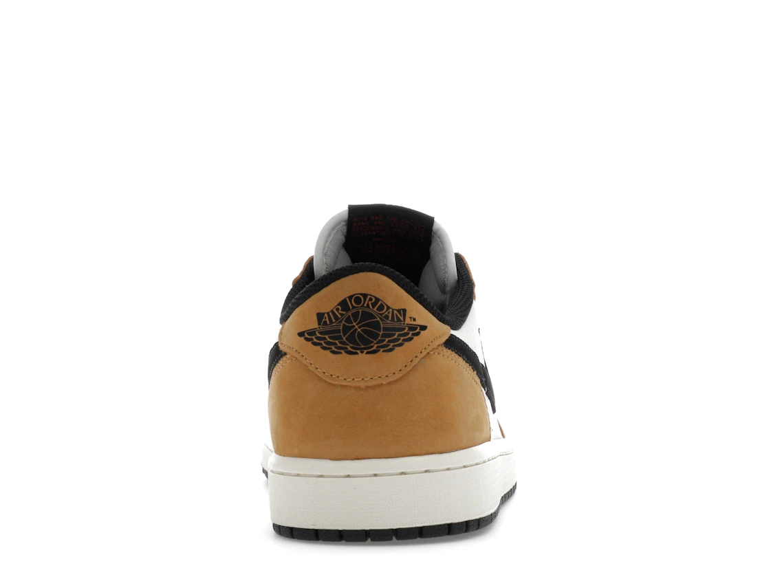 Vue 28 de Jordan 1 Low OG Rookie of the Year