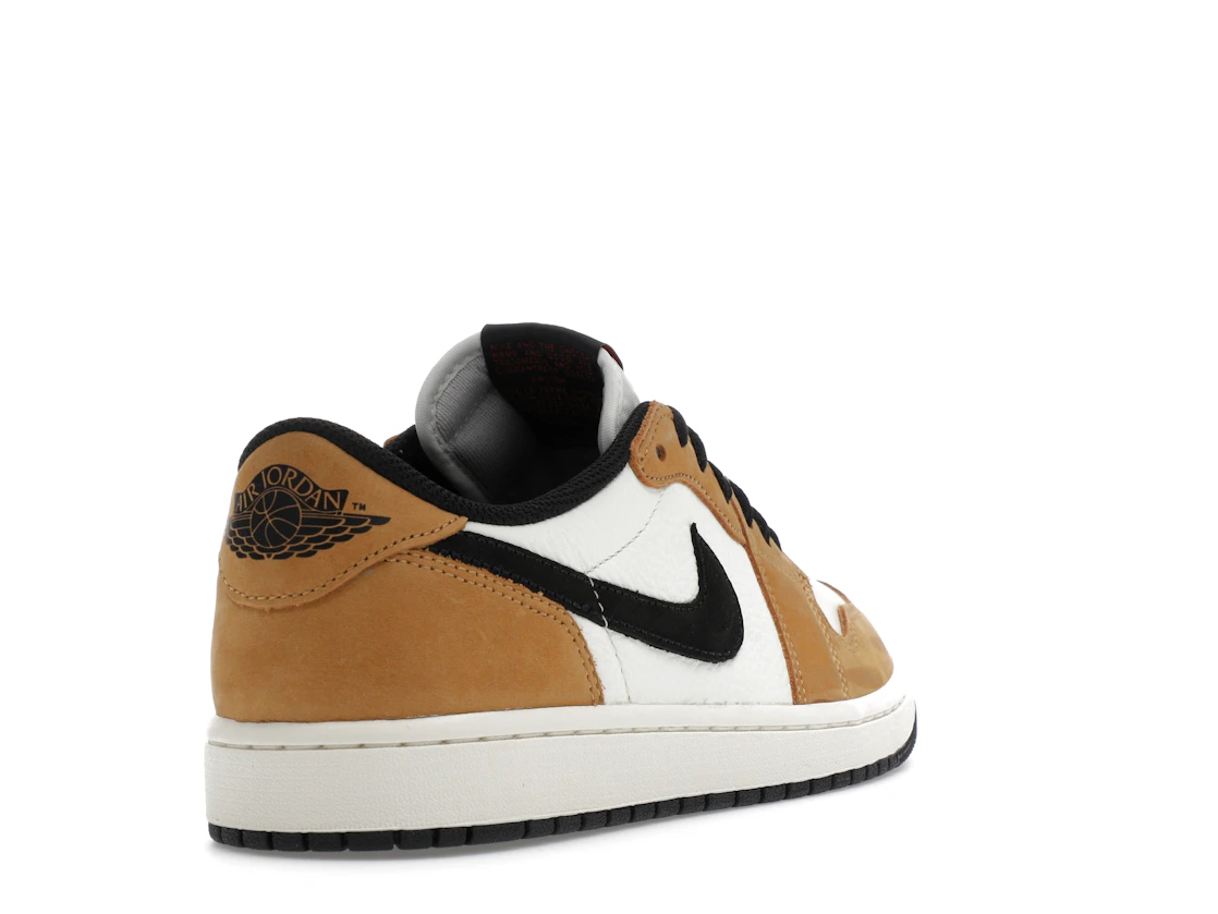 Vue 31 de Jordan 1 Low OG Rookie of the Year