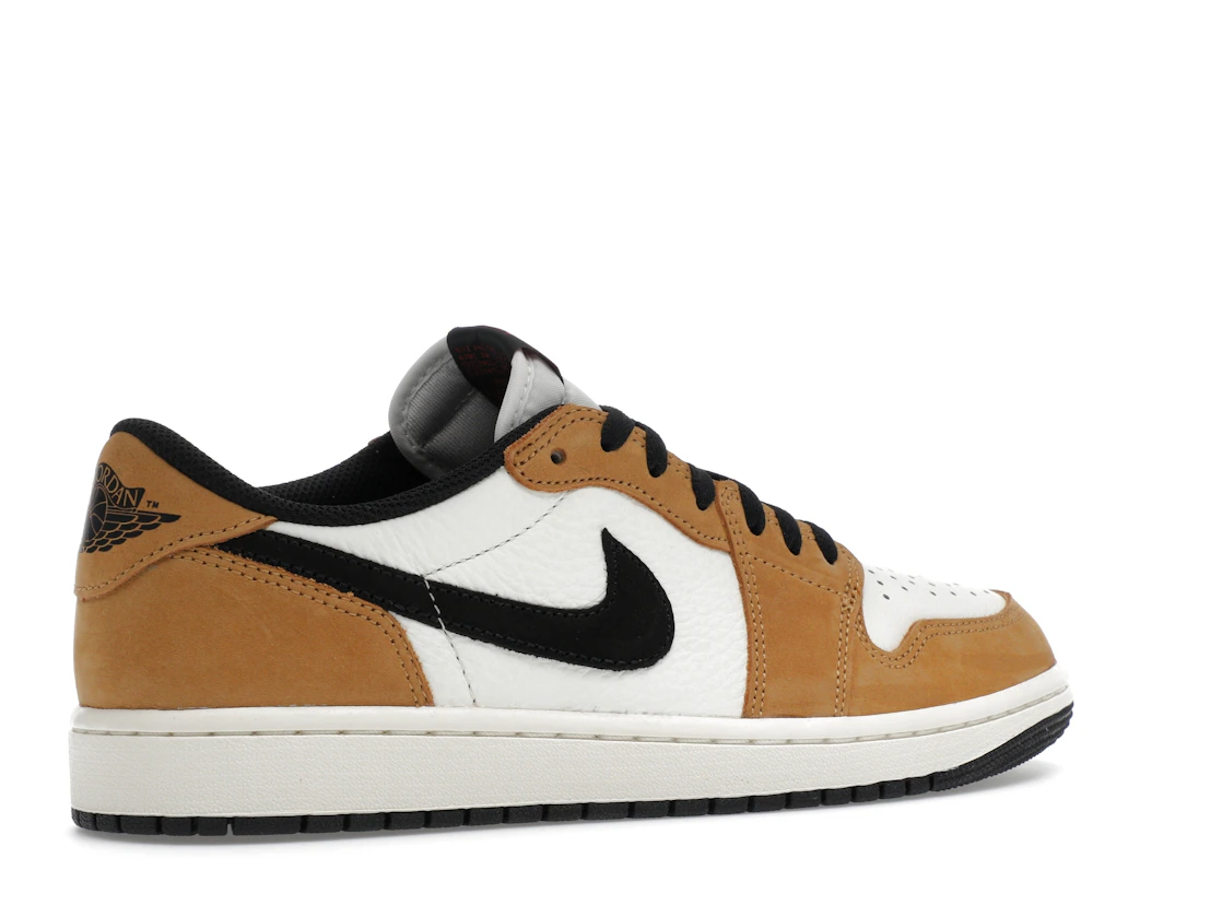 Vue 34 de Jordan 1 Low OG Rookie of the Year