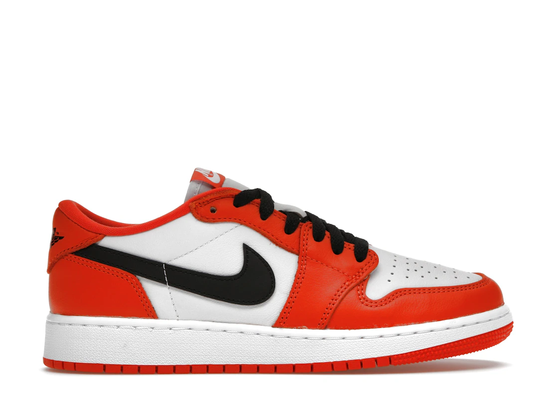 Vue 1 de Jordan 1 Low OG Starfish (GS)