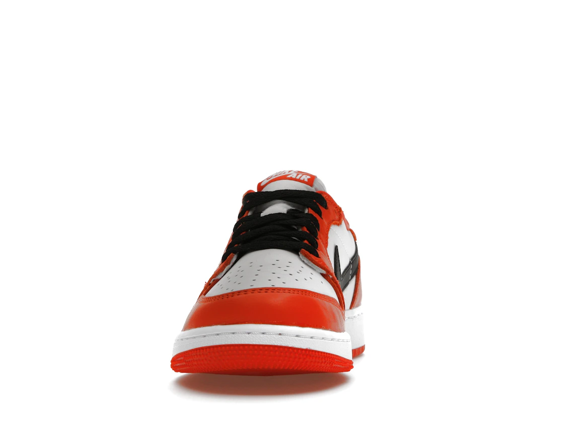 Vue 11 de Jordan 1 Low OG Starfish (GS)