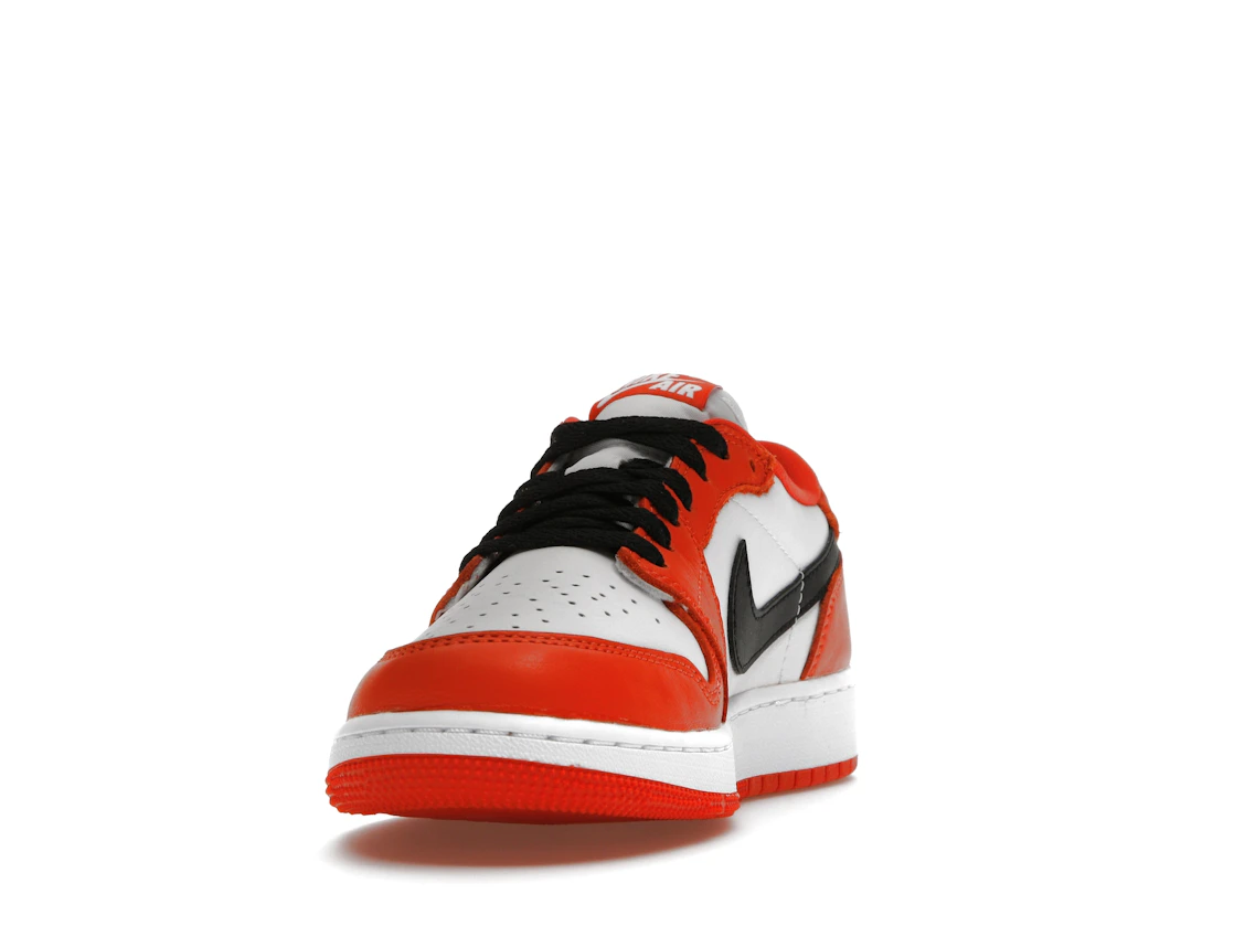 Vue 12 de Jordan 1 Low OG Starfish (GS)