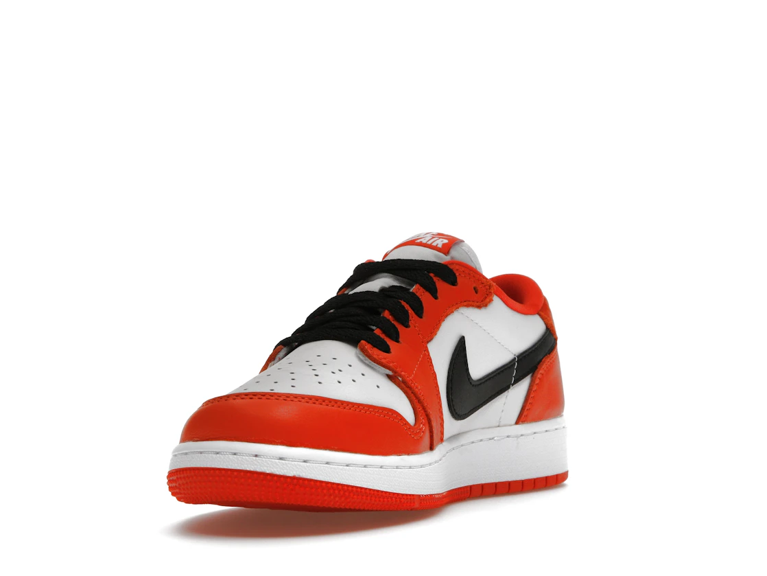 Vue 13 de Jordan 1 Low OG Starfish (GS)