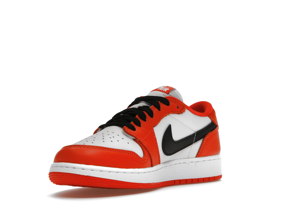 Vue 14 de Jordan 1 Low OG Starfish (GS)
