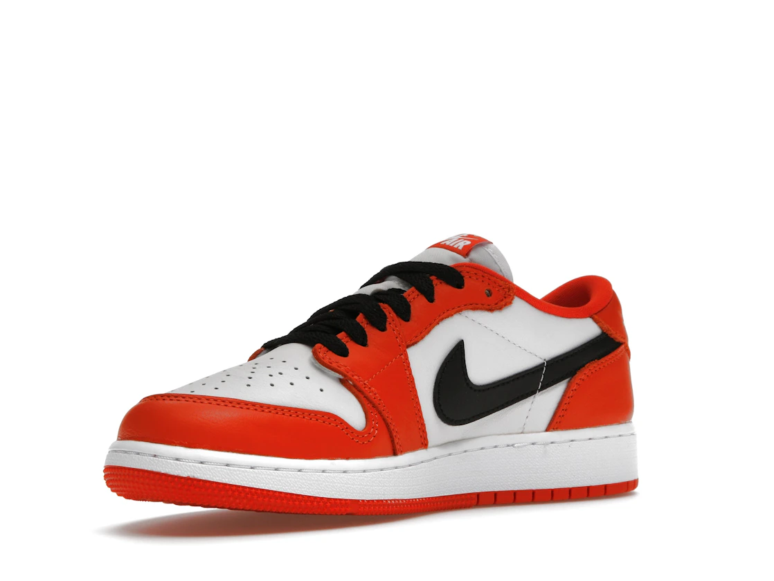 Vue 15 de Jordan 1 Low OG Starfish (GS)