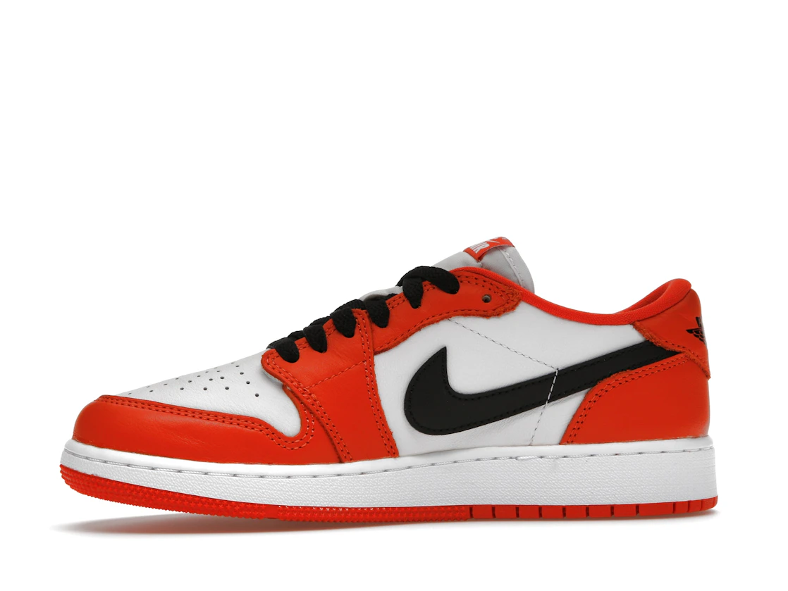 Vue 18 de Jordan 1 Low OG Starfish (GS)