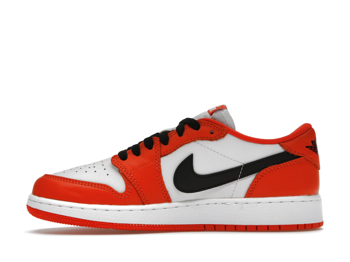 Vue 19 de Jordan 1 Low OG Starfish (GS)