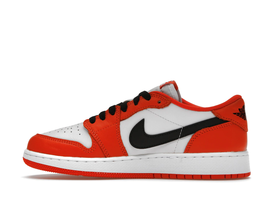 Vue 20 de Jordan 1 Low OG Starfish (GS)