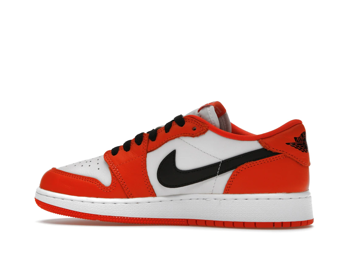 Vue 21 de Jordan 1 Low OG Starfish (GS)