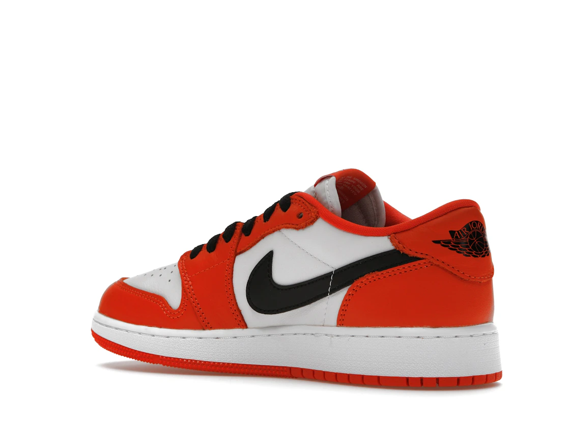 Vue 23 de Jordan 1 Low OG Starfish (GS)