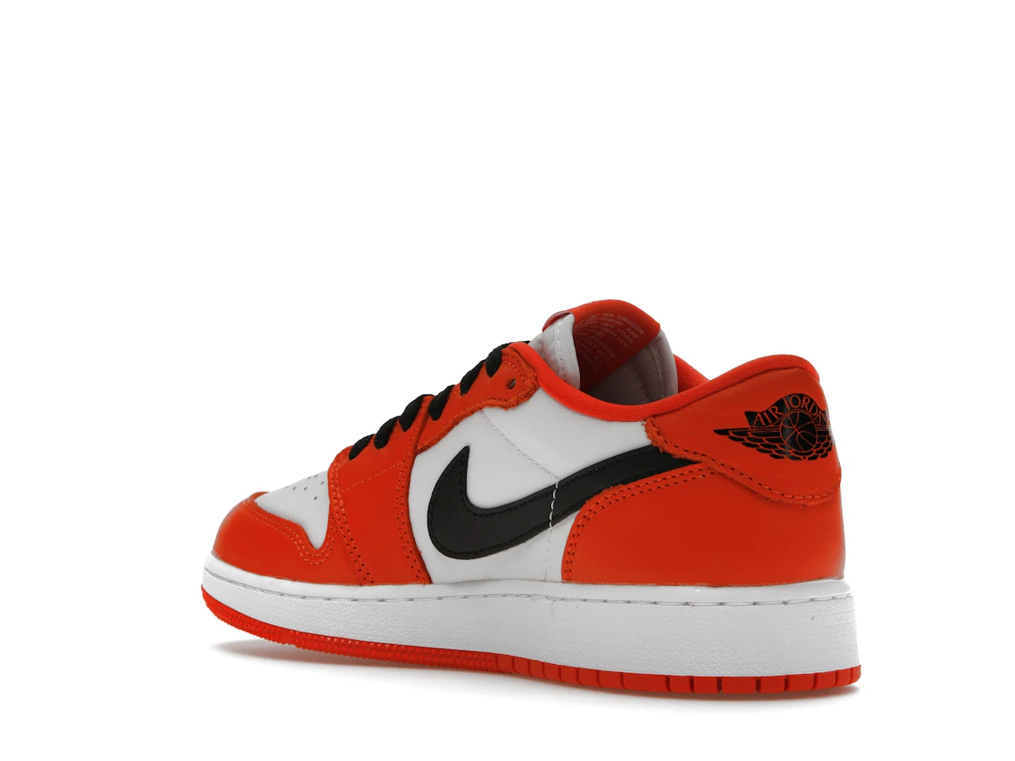 Vue 24 de Jordan 1 Low OG Starfish (GS)