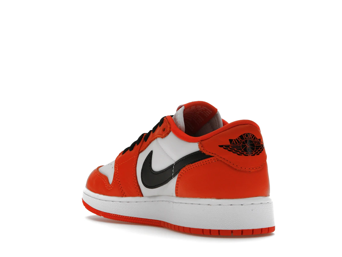 Vue 25 de Jordan 1 Low OG Starfish (GS)