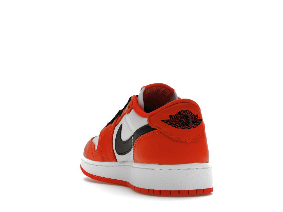Vue 26 de Jordan 1 Low OG Starfish (GS)