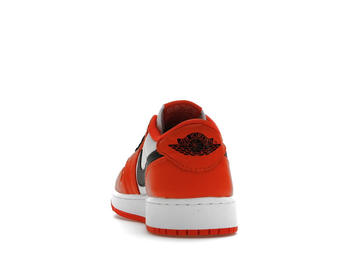 Vue 27 de Jordan 1 Low OG Starfish (GS)