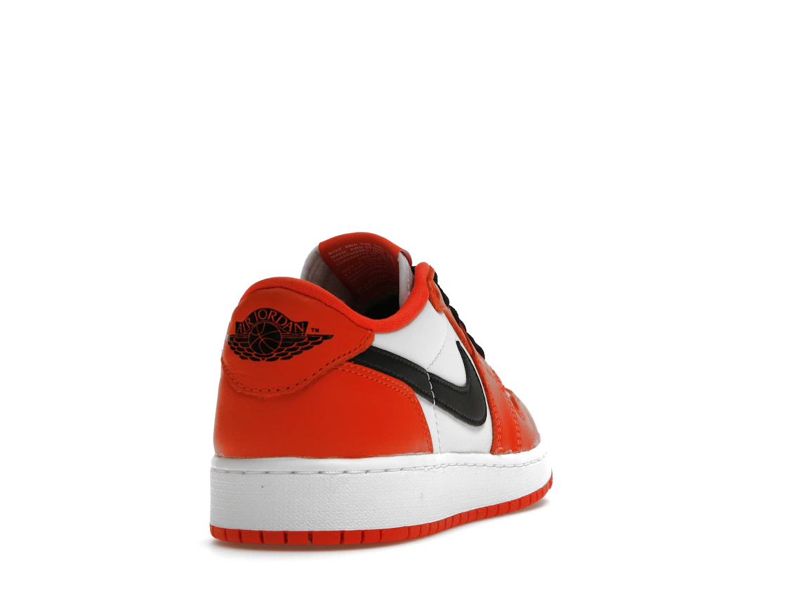 Vue 30 de Jordan 1 Low OG Starfish (GS)