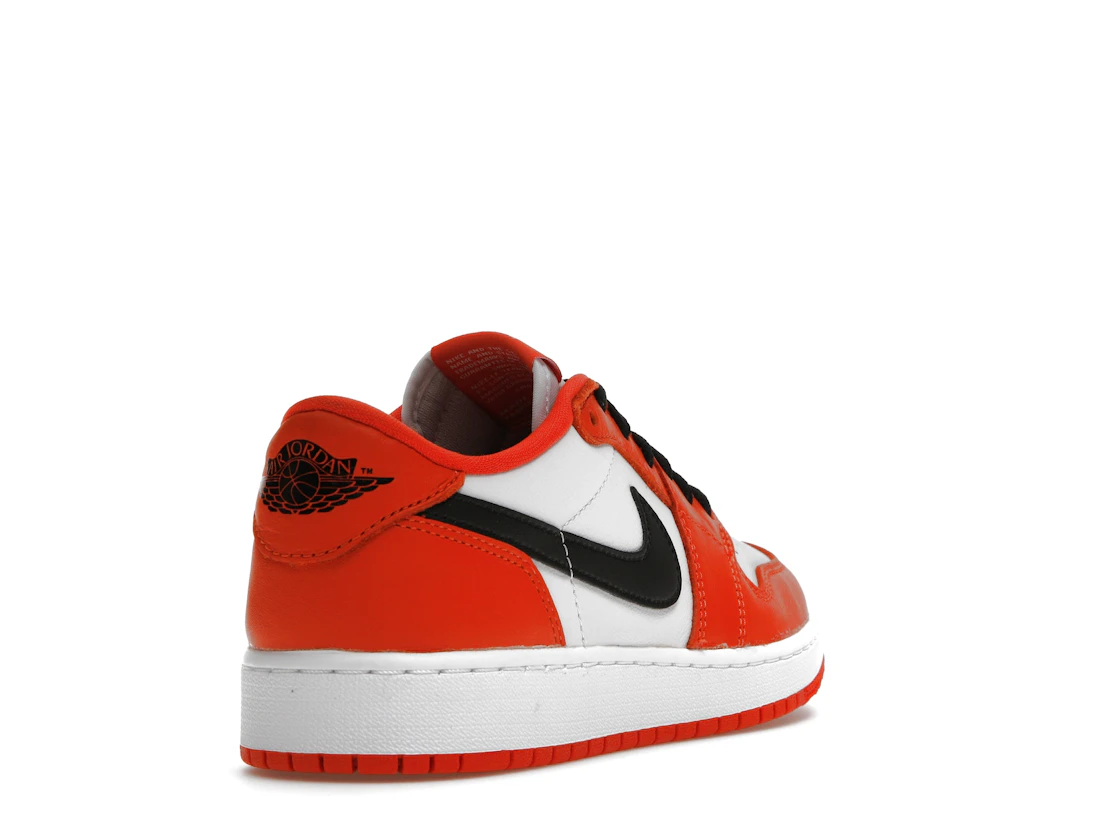 Vue 31 de Jordan 1 Low OG Starfish (GS)