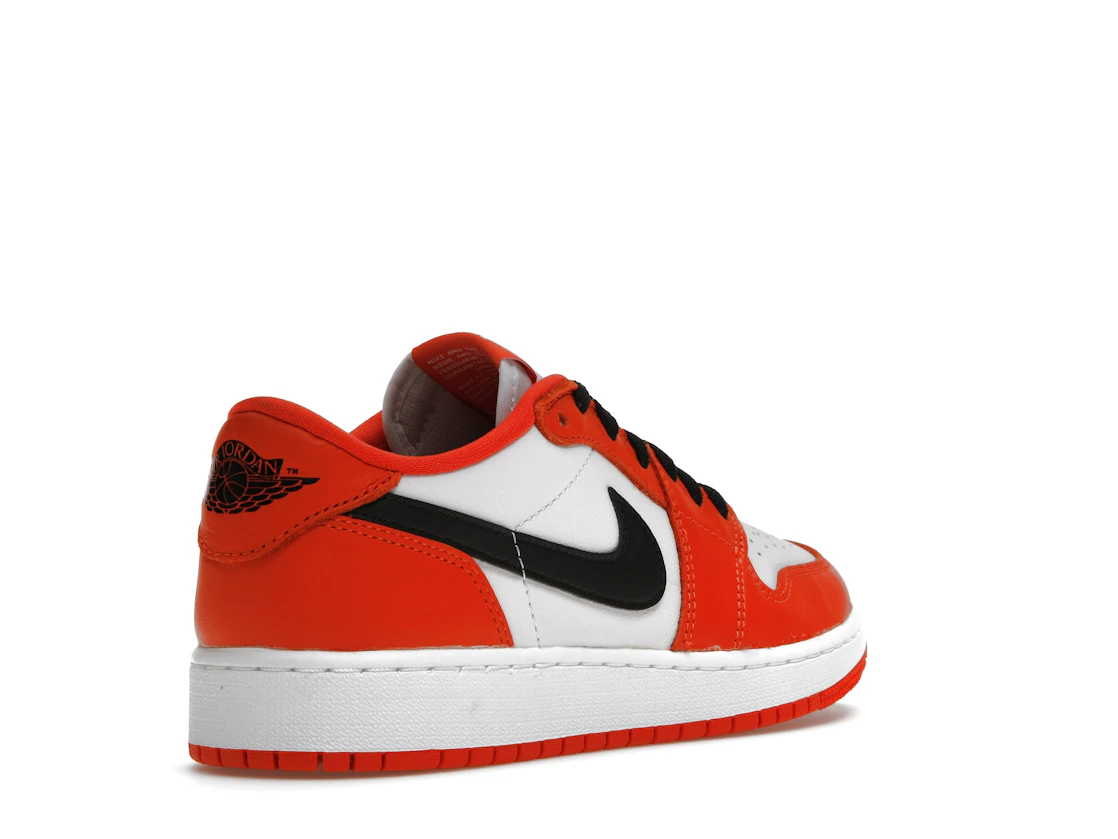 Vue 32 de Jordan 1 Low OG Starfish (GS)