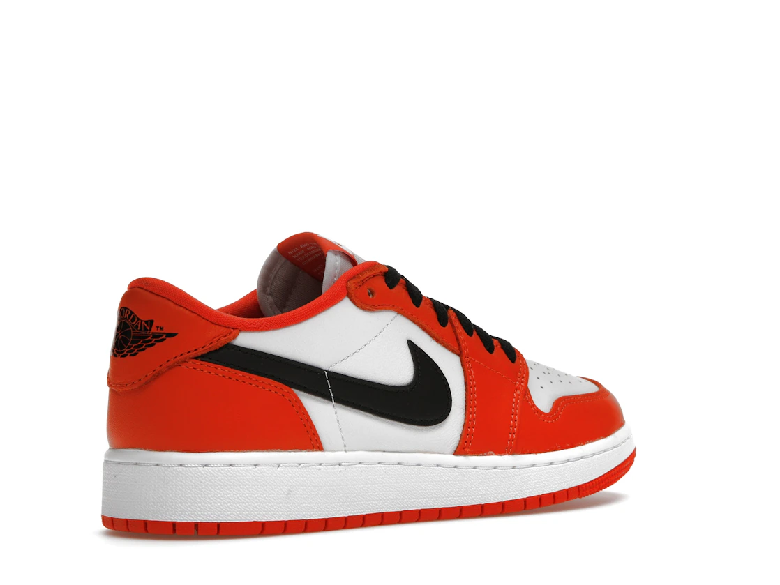 Vue 33 de Jordan 1 Low OG Starfish (GS)
