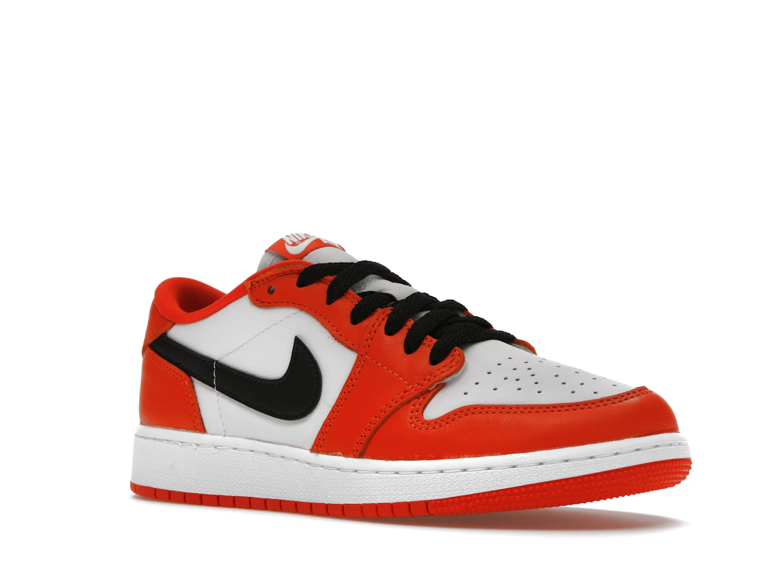 Vue 5 de Jordan 1 Low OG Starfish (GS)