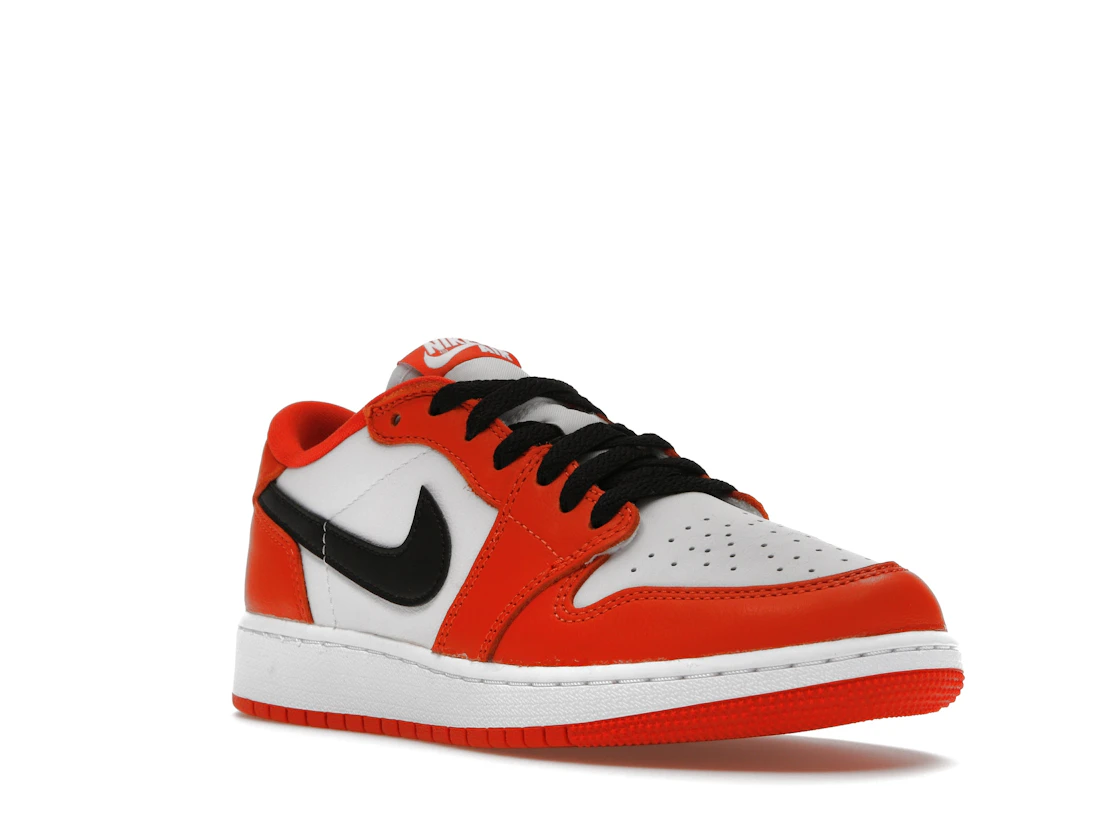Vue 6 de Jordan 1 Low OG Starfish (GS)