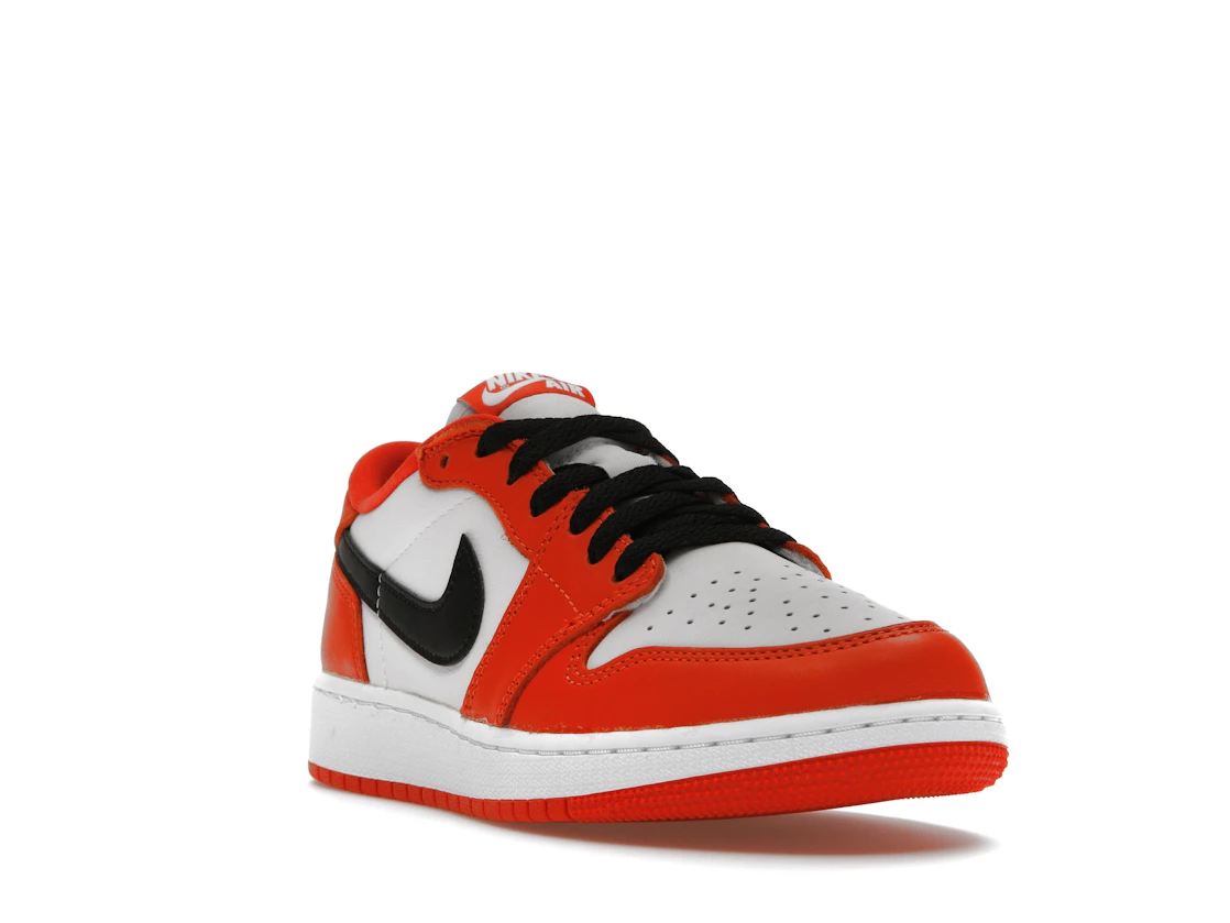 Vue 7 de Jordan 1 Low OG Starfish (GS)