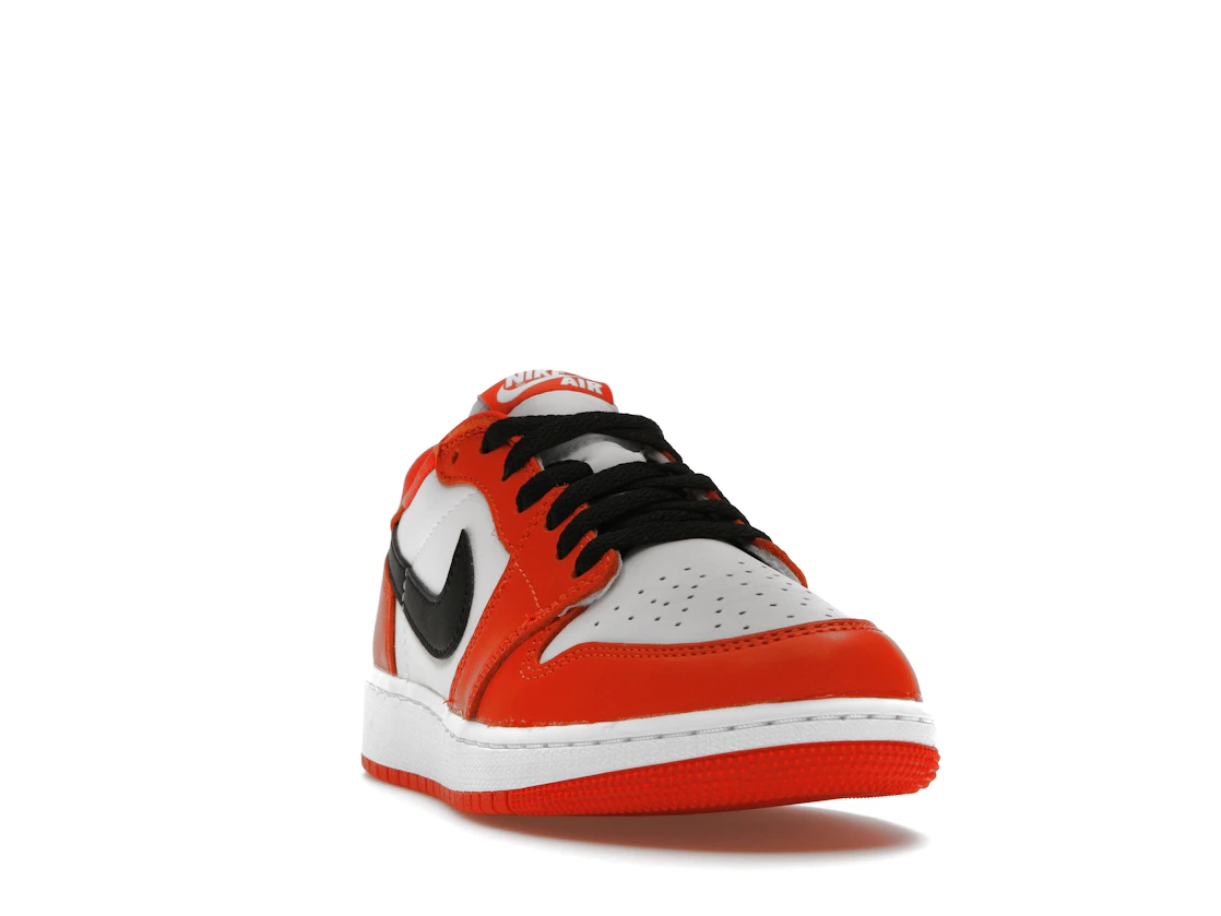 Vue 8 de Jordan 1 Low OG Starfish (GS)