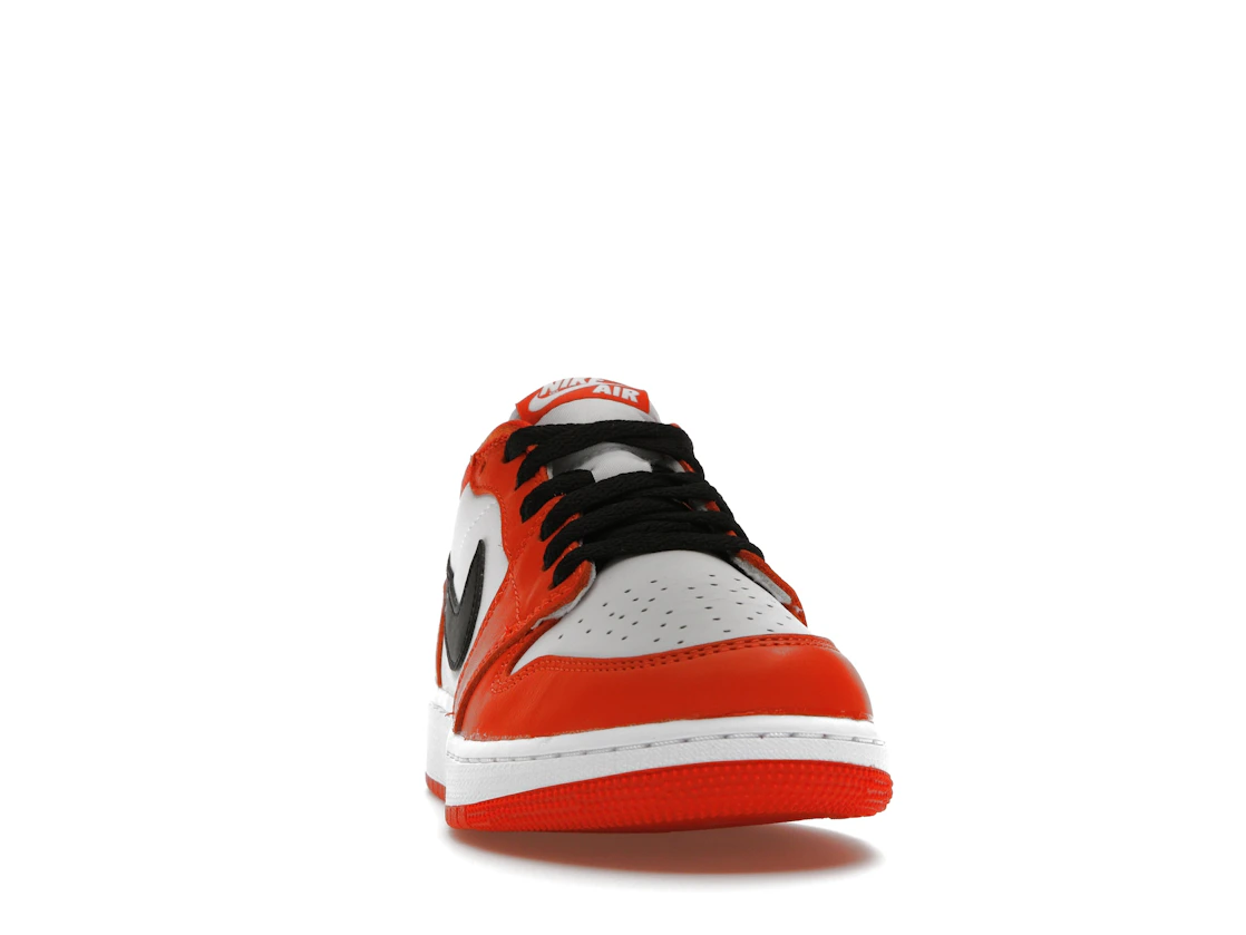 Vue 9 de Jordan 1 Low OG Starfish (GS)