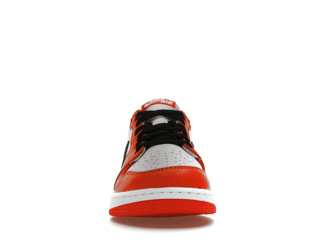 Vue 10 de Jordan 1 Low OG Starfish (GS)