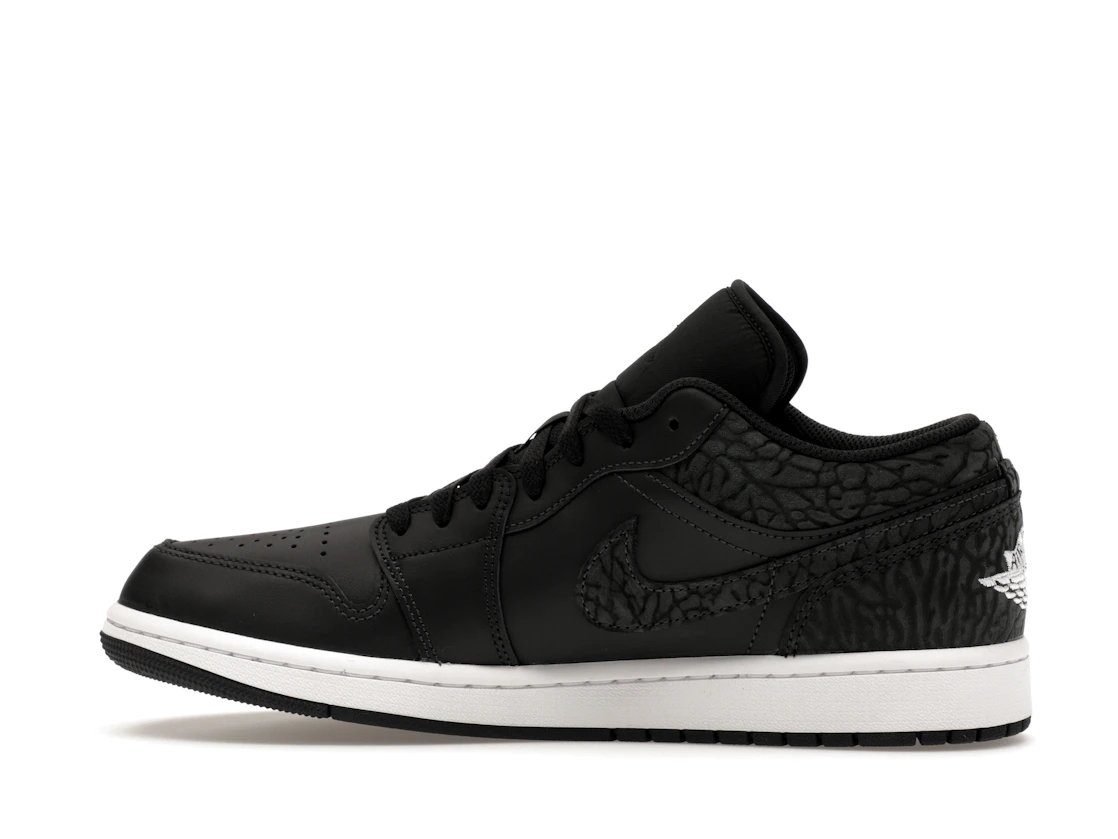 Vue 20 de Jordan 1 Low SE Black Elephant