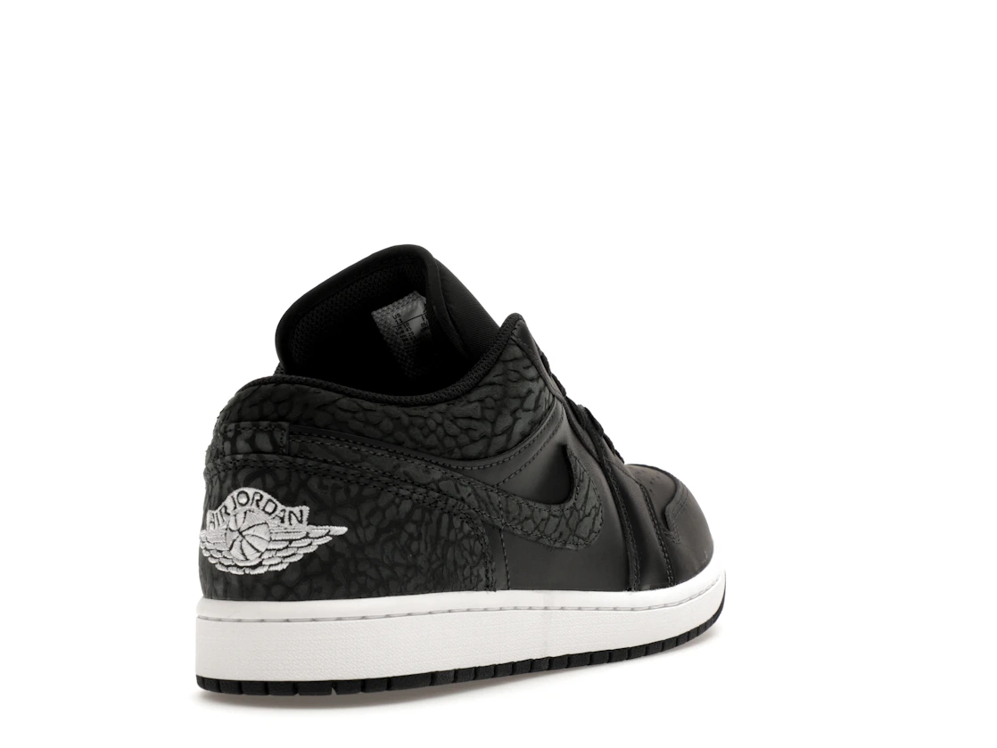 Vue 31 de Jordan 1 Low SE Black Elephant