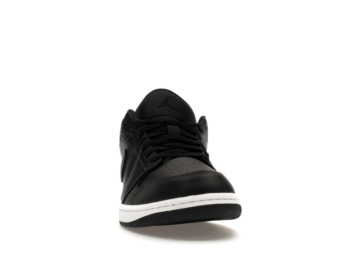 Vue 9 de Jordan 1 Low SE Black Elephant