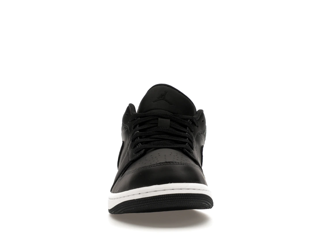 Vue 10 de Jordan 1 Low SE Black Elephant