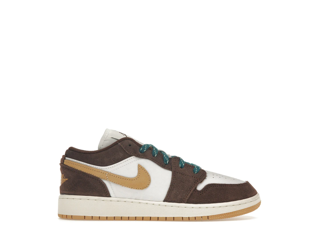 Vue 1 de Jordan 1 Low SE Cacao Wow (GS)