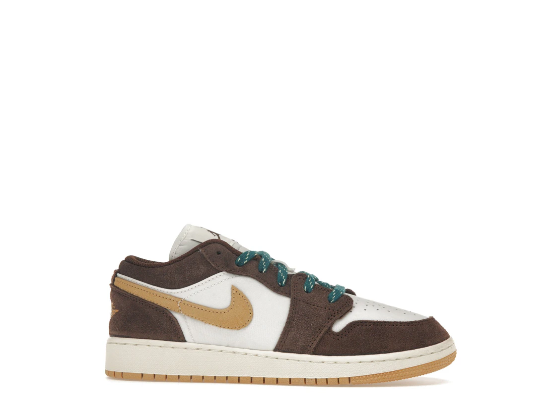 Vue 2 de Jordan 1 Low SE Cacao Wow (GS)