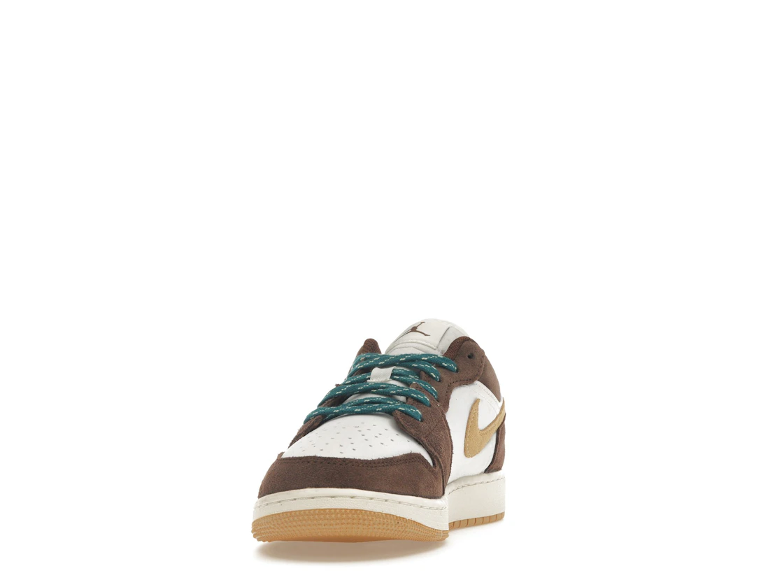 Vue 12 de Jordan 1 Low SE Cacao Wow (GS)