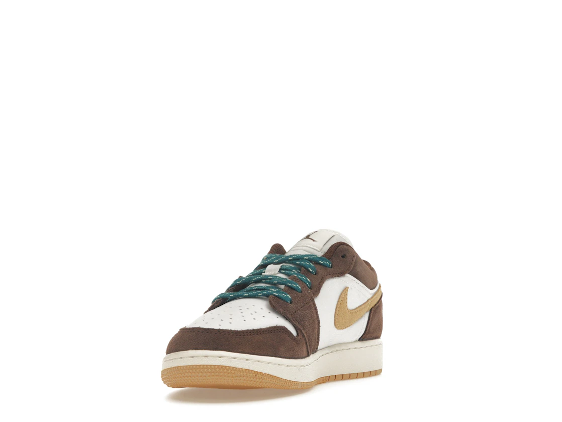 Vue 13 de Jordan 1 Low SE Cacao Wow (GS)